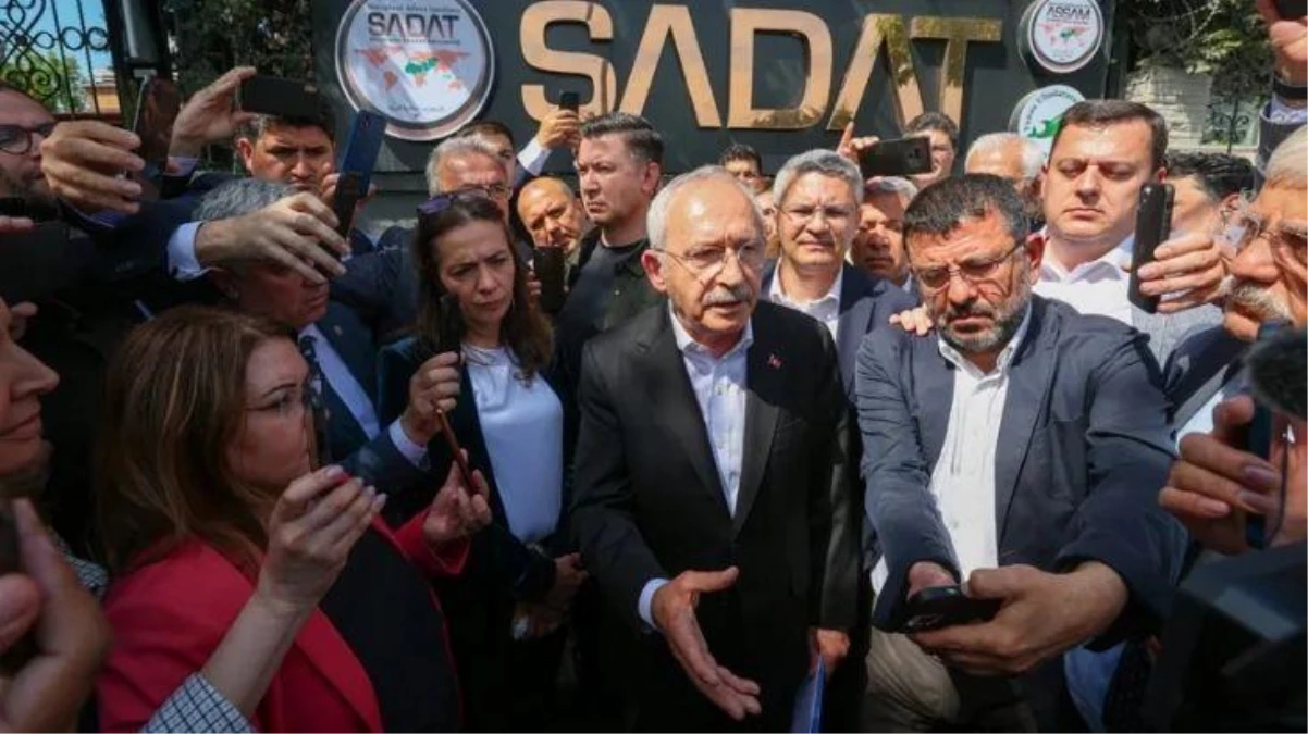 Kemal Kılıçdaroğlu\'nun \'SADAT baskını\'nda yeni detaylar! "CHP liderine bilgiler devletin içinden ulaştırıldı" iddiası