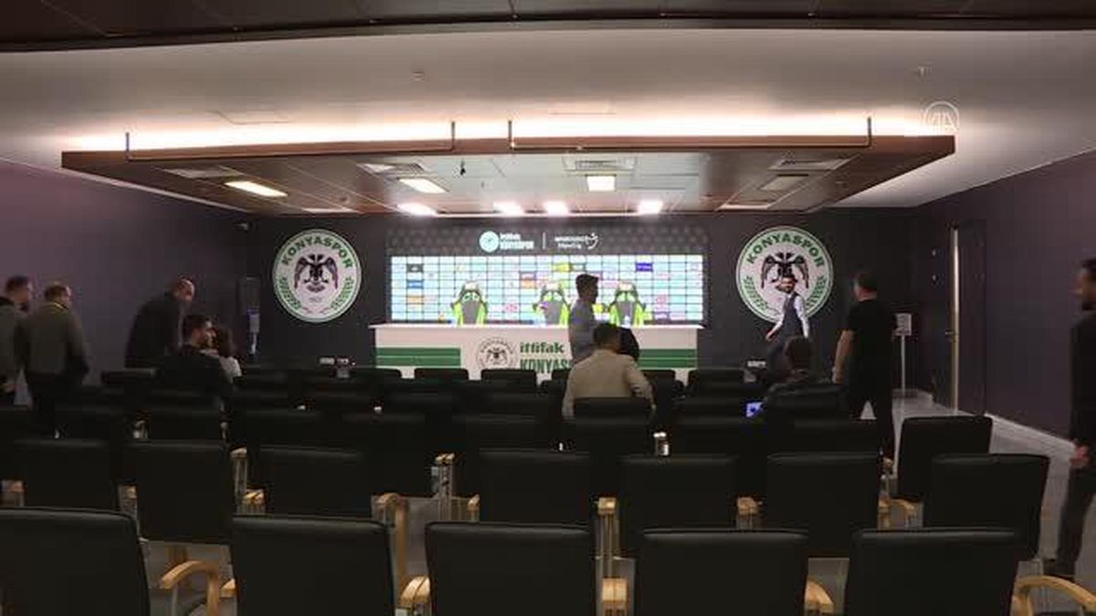 Konyaspor-Hatayspor maçının ardından (2)