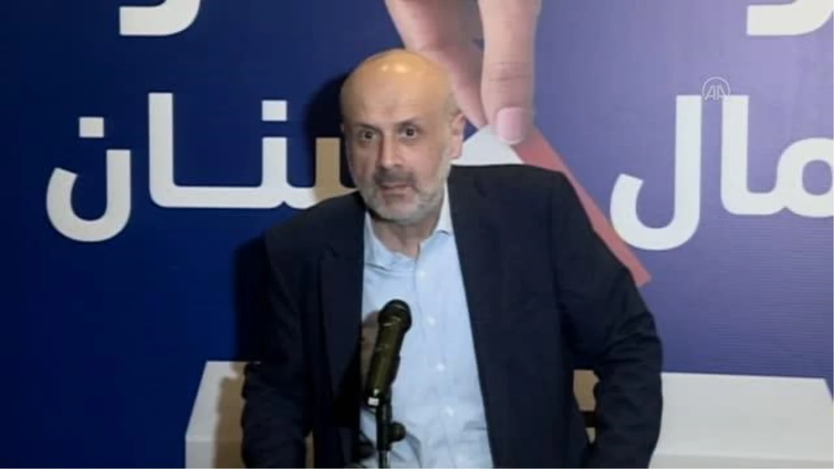 Lübnan Başbakanı Necib Mikati\'nin basın açıklaması