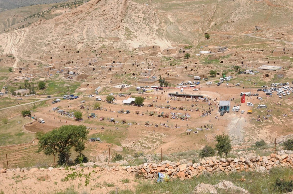 Mardin\'de Bilali Şenlikleri 2 yıl aradan sonra coşkuyla kutlandı