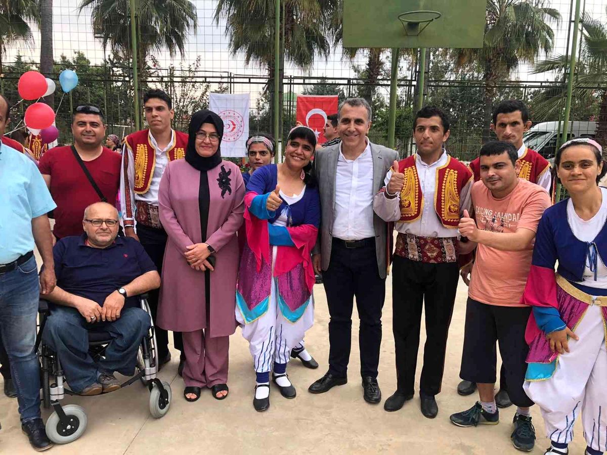 Mersin\'de Engelliler Haftasında etkinlik düzenlendi