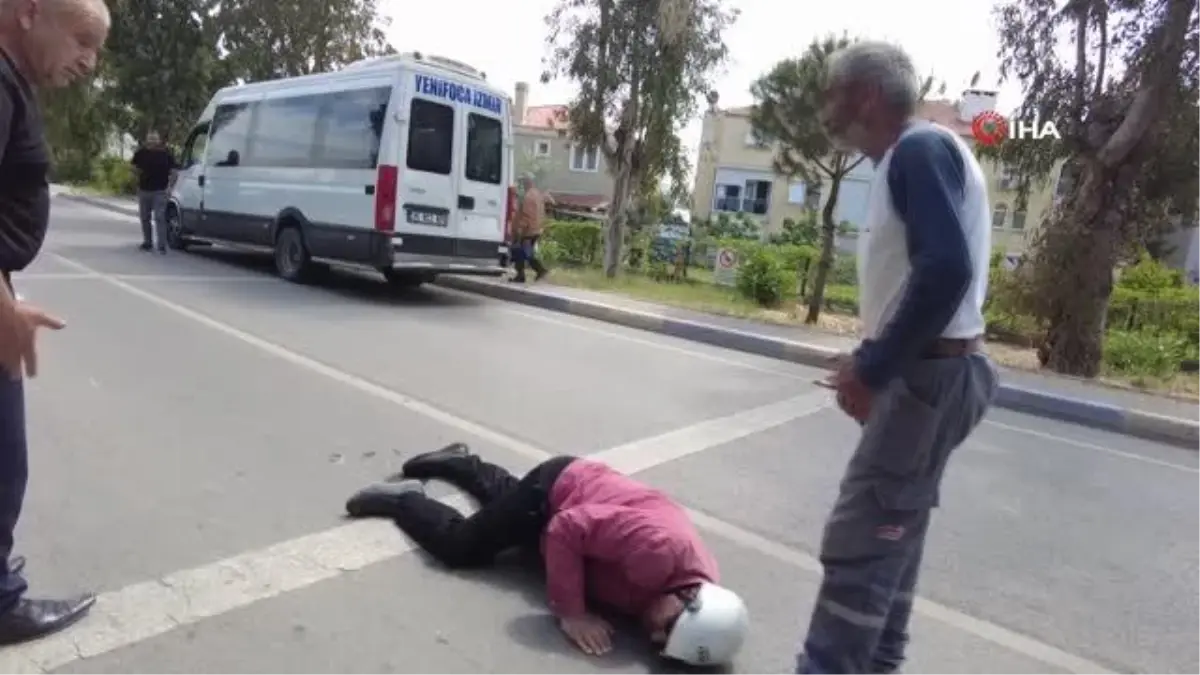 Motosikletle kız çocuğuna çarptı, hayatını kaybetti