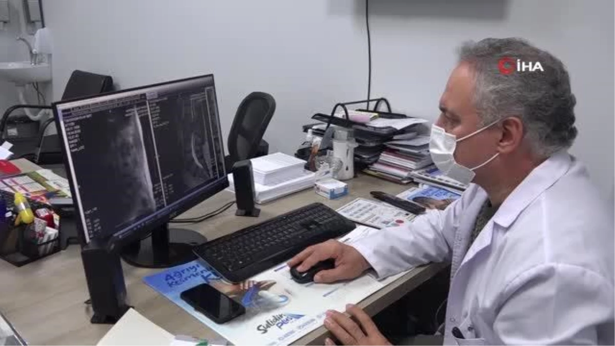 Ortopedi ve Travmatoloji Uzmanı Opr. Dr. Yusuf Aşık: "Eğimli arazide çalışma sakatlanmalara sebep oluyor"