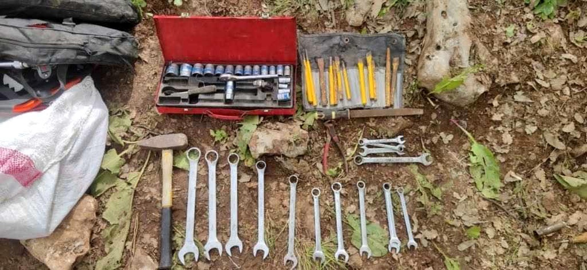 Son dakika haberi! Pençe-Kilit Operasyonu\'nda PKK\'ya ait çok sayıda silah ve mühimmat ele geçirildi