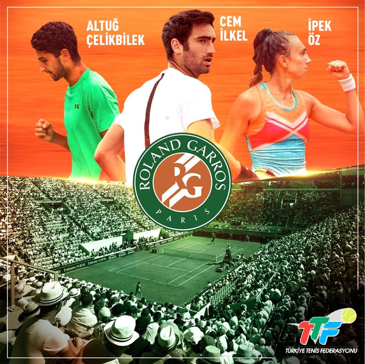Roland Garros elemelerinde 3 Türk