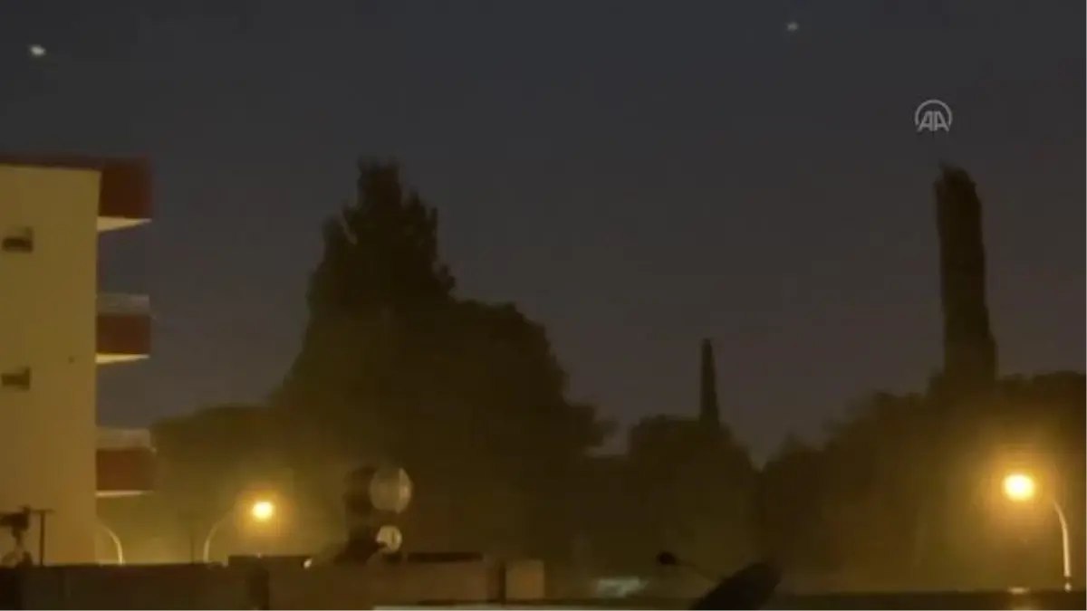 ŞANLIURFA - Sağanak etkili oldu