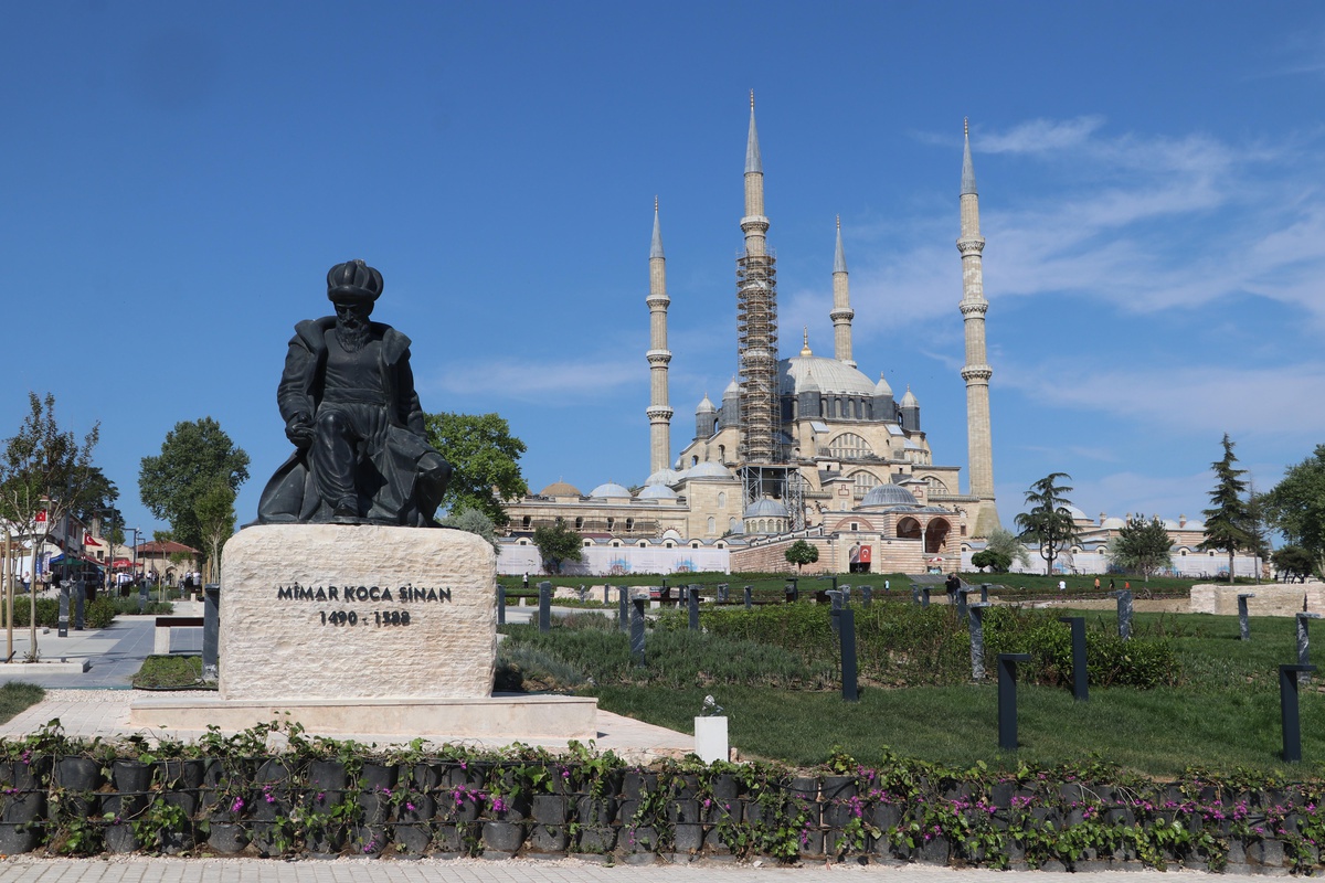 Son dakika haber | Selimiye\'yi "geleceğe taşıyacak" restorasyon çalışmaları sürüyor