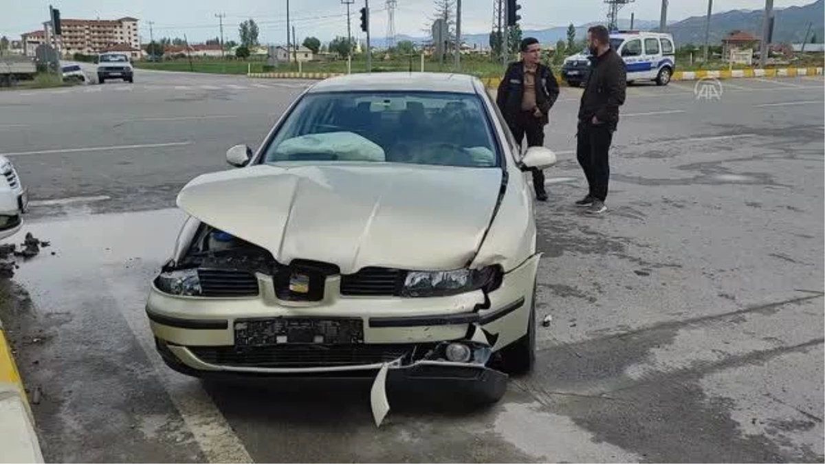 Son dakika! Seydişehir\'deki trafik kazasında 2 kişi yaralandı