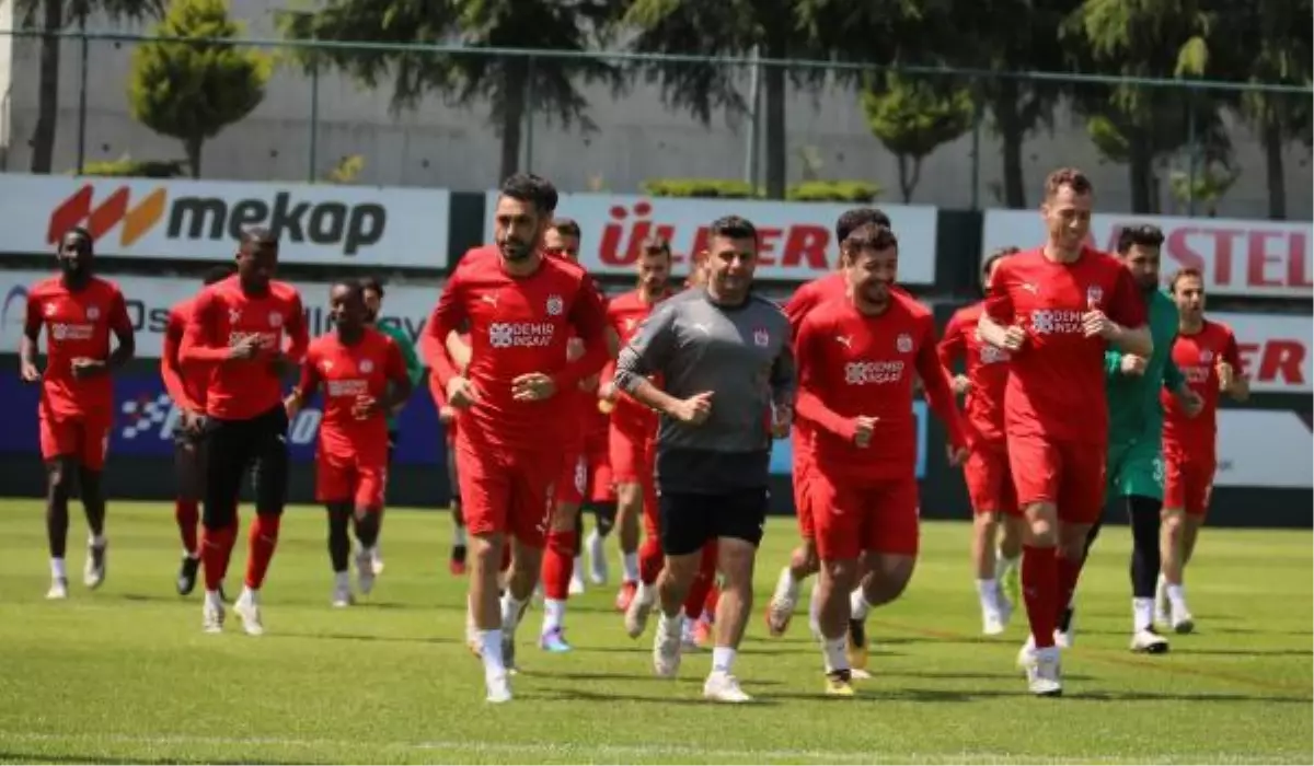 Sivasspor, Çaykur Rizespor maçı hazırlıklarını tamamladı