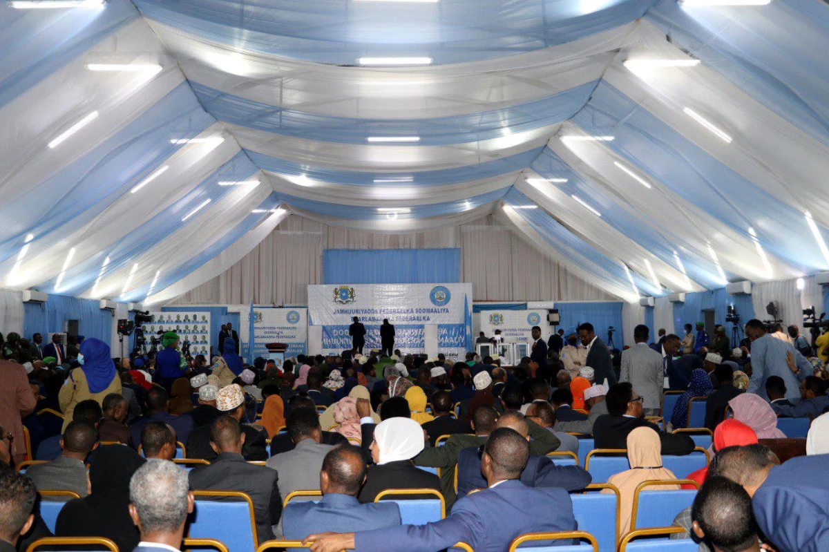 Somali\'de cumhurbaşkanlığı seçiminde oy kullanma işlemi başladı