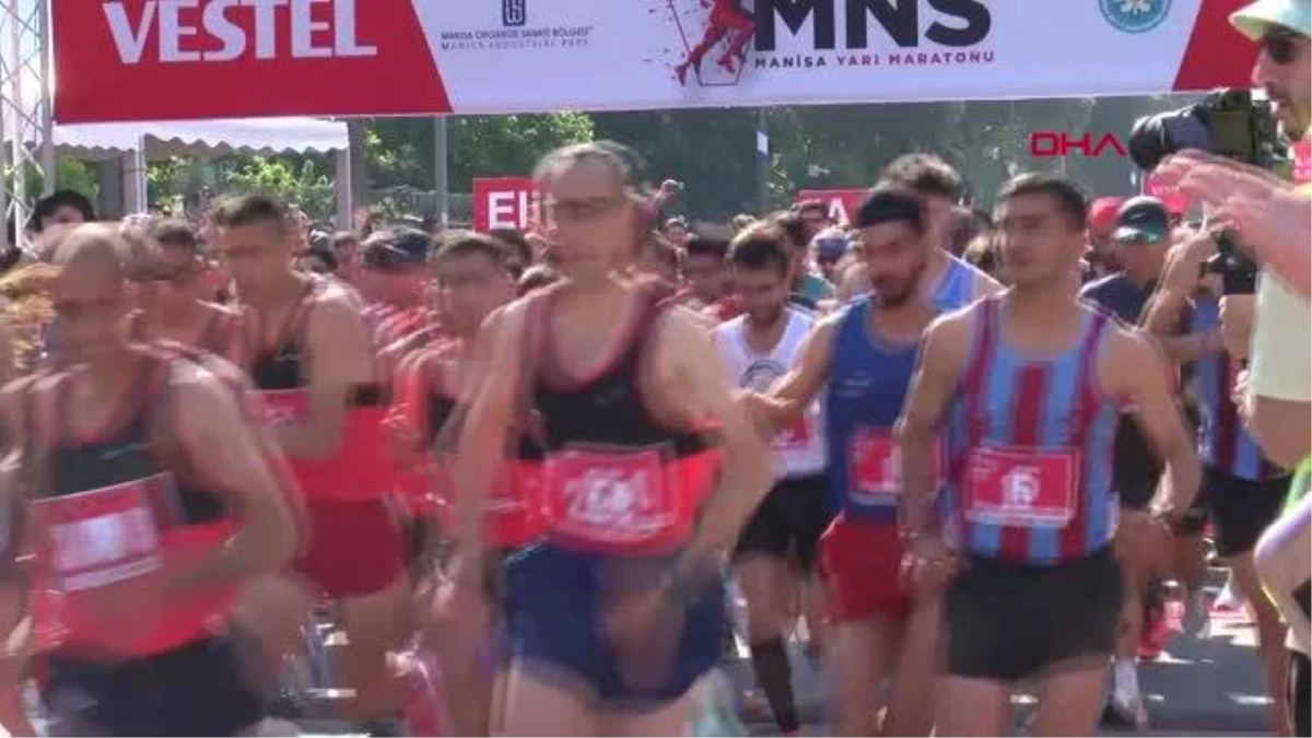 SPOR Manisa\'da yarı maraton heyecanı