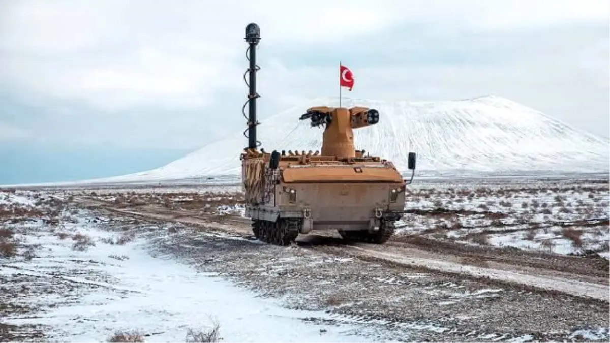 Tankların korkulu rüyası: ROKETSAN KMC!