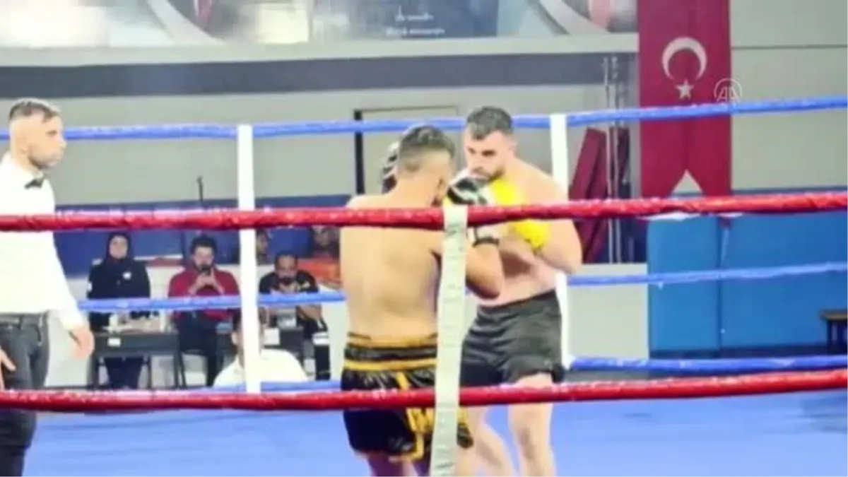 Tatvan\'da "Uluslararası Muay Thai Galası" yapıldı