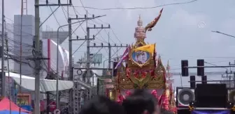 Tayland'da roket festivali