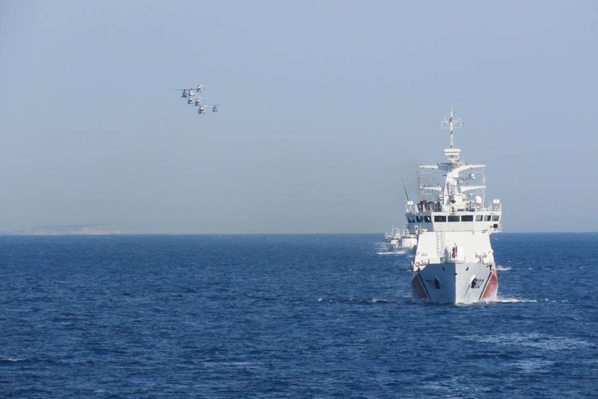 TCG GEDİZ fırkateyni "Deniz Aslanı-2022 Arama Kurtarma Davet Tatbikatı"na katıldı