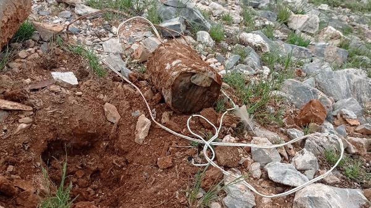Tunceli kırsalında tuzaklanmış EYP düzeneği imha edildi