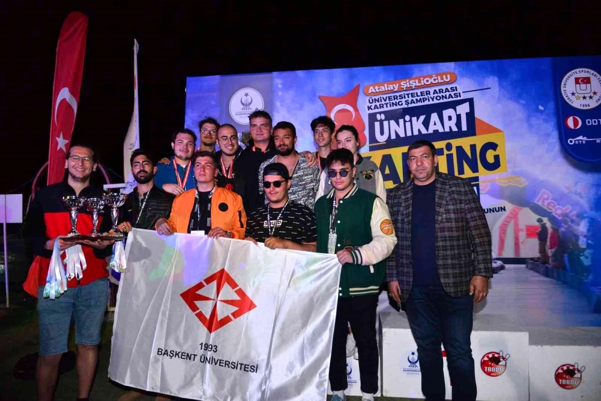 Kahramankazan\'da üniversiteler arası karting turnuvası gerçekleştirildi