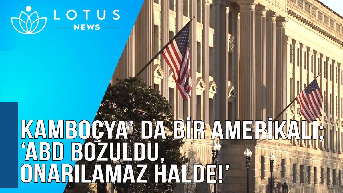 Video: Kamboçya\'da Bir Amerikalı: ABD Bozuldu, Onarılamaz Halde
