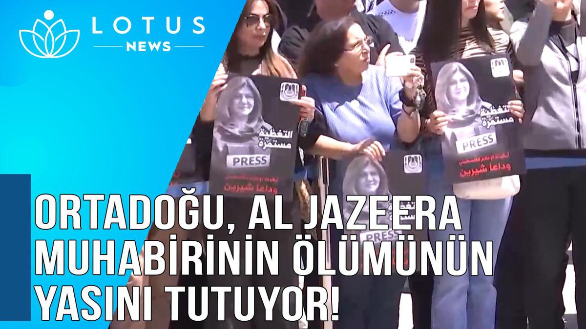 Video: Ortadoğu, Al Jazeera Muhabirinin Ölümüne Yas Tutuyor