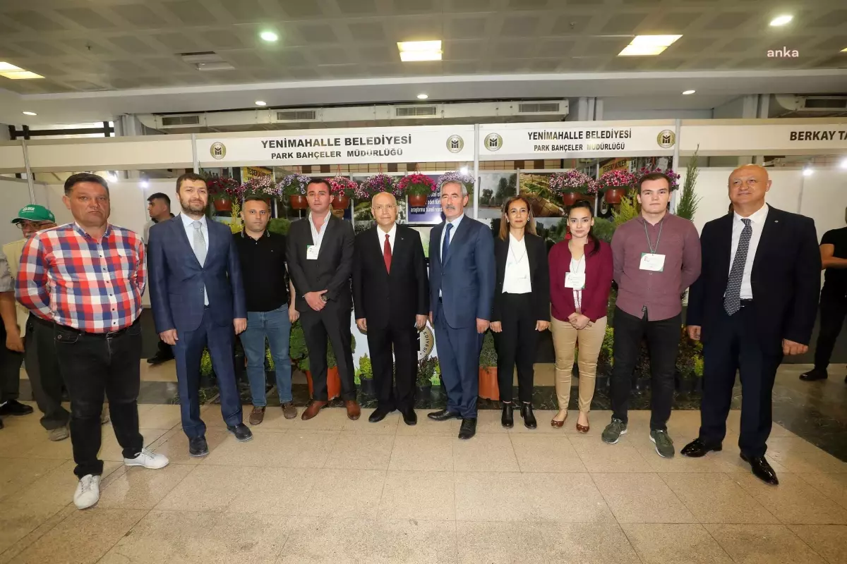Yenimahalle Belediyesi Çiçek Festivali'nde