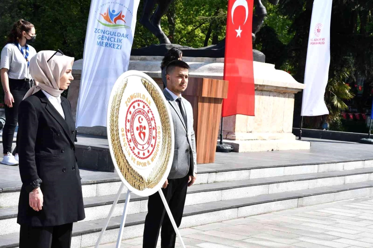 Zonguldak\'ta Gençlik Haftası etkinlikleri başladı