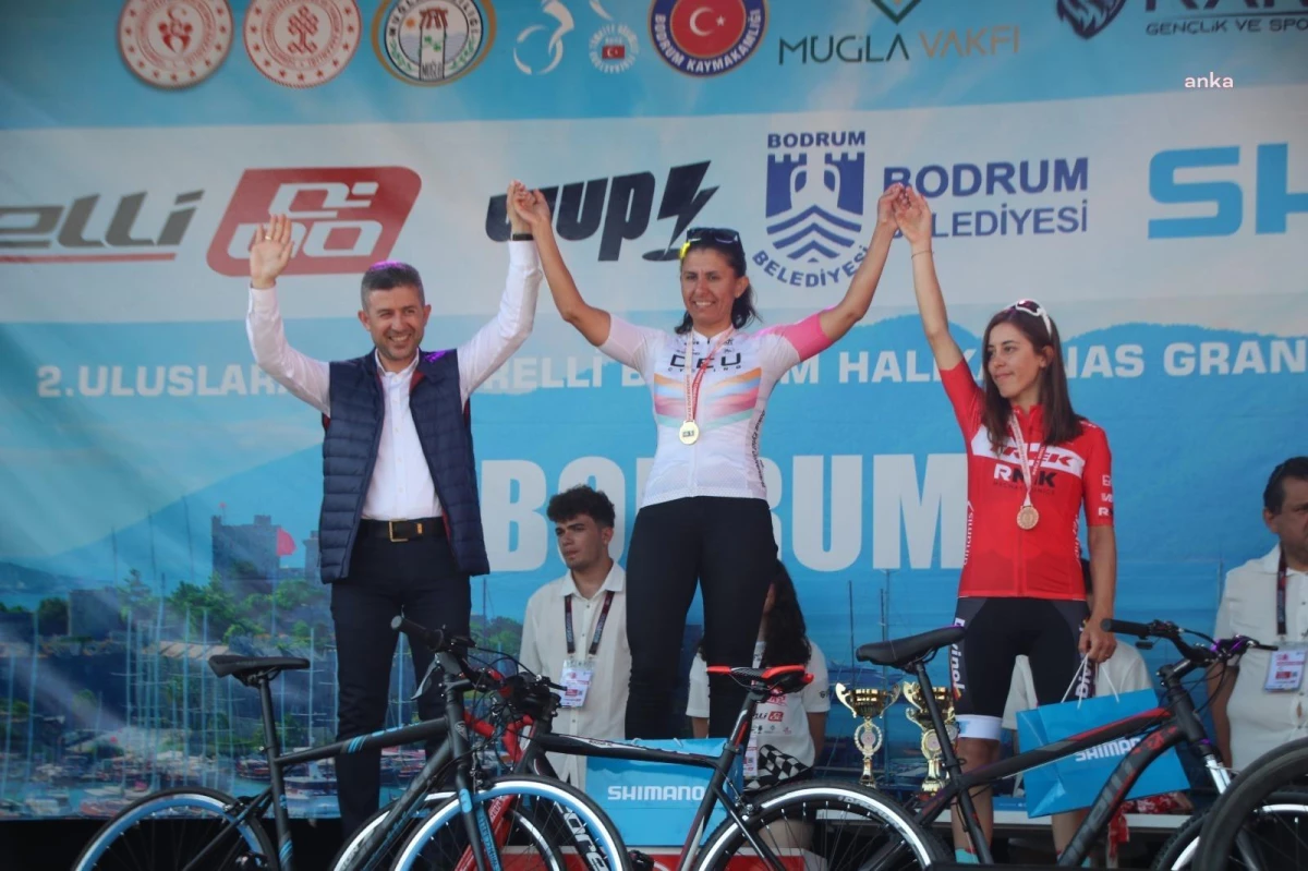 2. Uluslararası Bodrum Halikarnas Granfondo Bisiklet Yarışı Yapıldı
