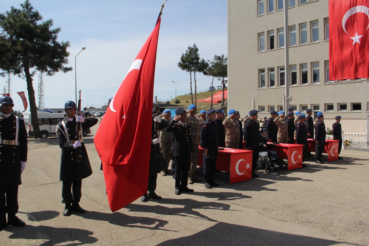 Amasya, Tokat ve Sinop\'ta engelliler askerlik heyecanı yaşadı