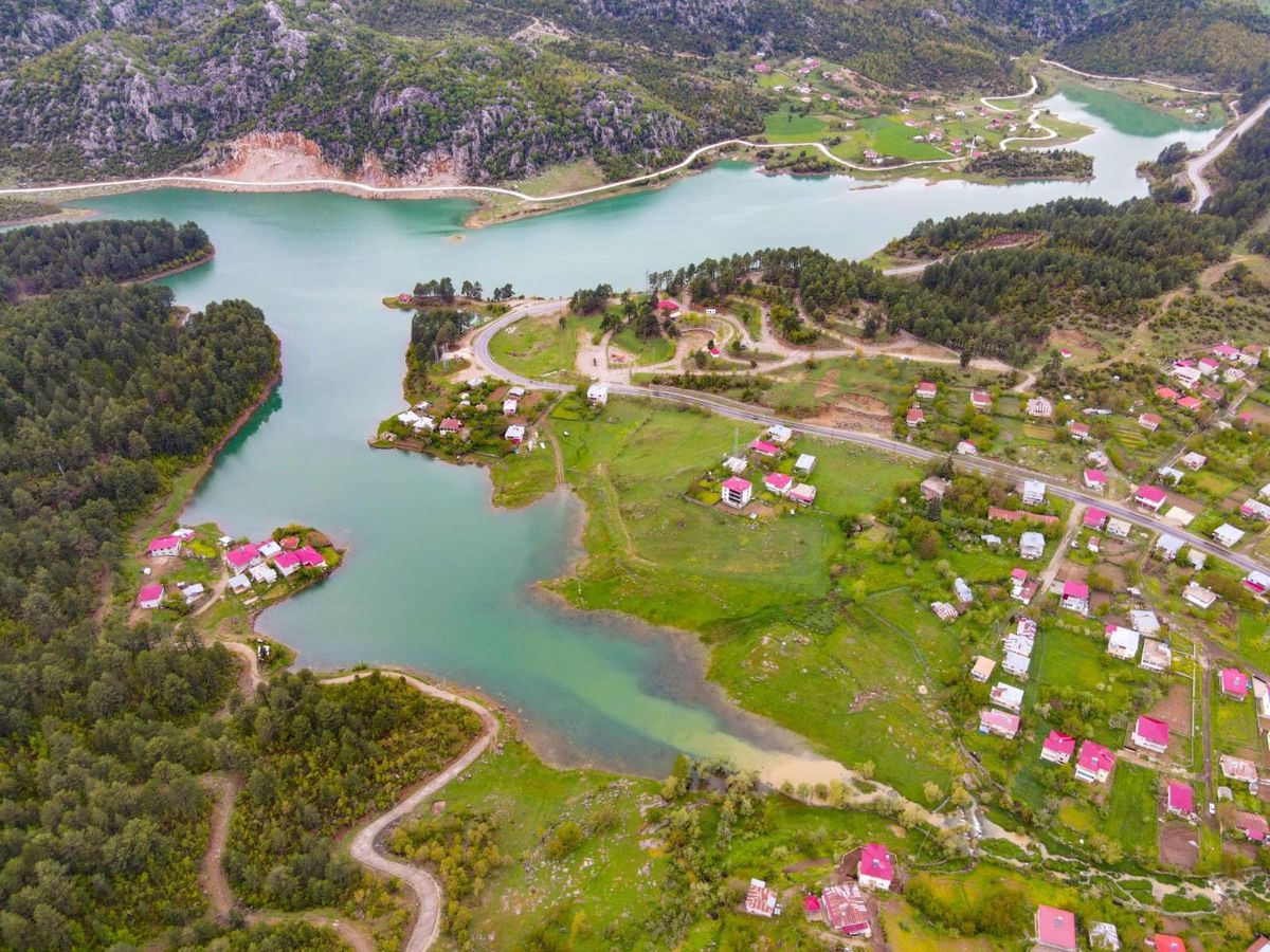 Andırın'da kartpostallık manzara