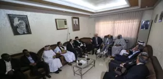 Arap ülkelerinin Sudan'daki elçileri gazeteci Ebu Akile'yi andı