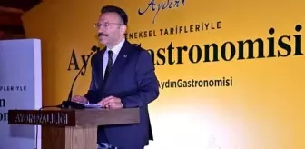 Aydın'ın İlk Gastronomi Kitabı Tanıtıldı