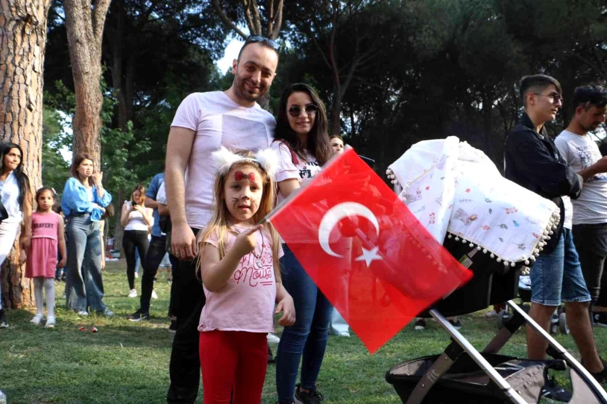 Aydın Büyükşehir Belediyesi Nazilli\'ye Bahar Konseri coşkusu yaşattı