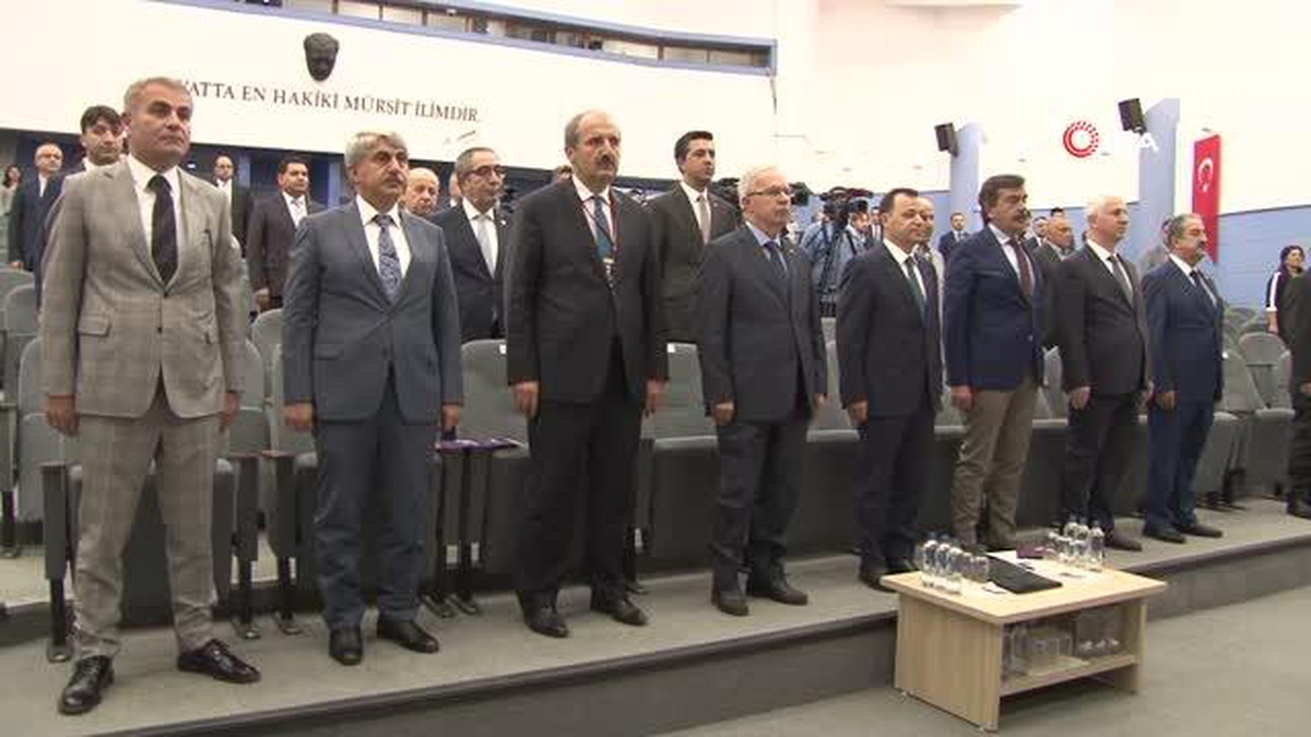 AYM Başkanı Arslan: "İfade bir haktır ancak hakaret, şiddete teşvik veya nefret söylemi bu hakkın sınırlarıdır"