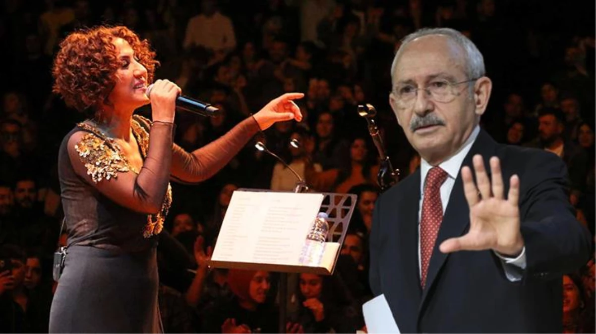 Şarkıcı Aynur Doğan\'ın konserinin iptal edilmesine tepki gösteren CHP lideri Kılıçdaroğlu\'na AK Parti\'den cevap