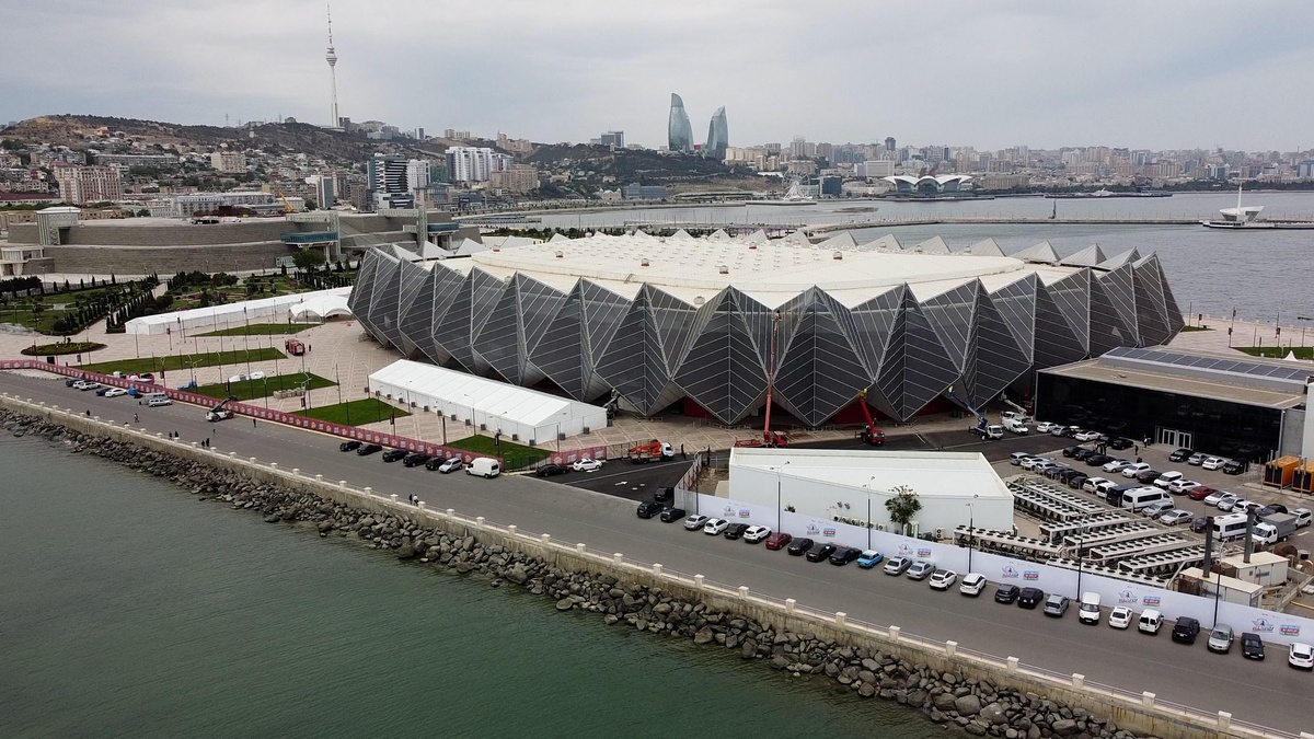 Bakü\'de TEKNOFEST için son hazırlıklar yapılıyor