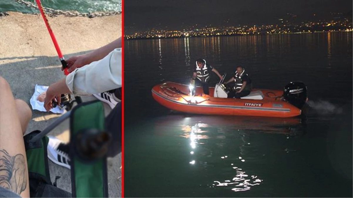 Balık tutmak isteyen gençler denize düştü! Biri kurtarıldı, diğeri hayatını kaybetti