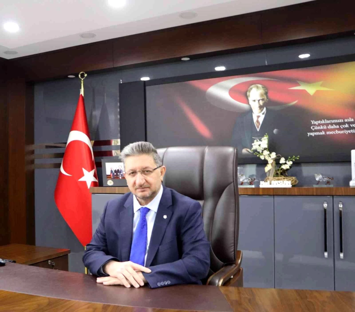 Başkan Arslan, "Artan konut fiyatları Maliye Bakanlığı\'nın takibinde olacak"
