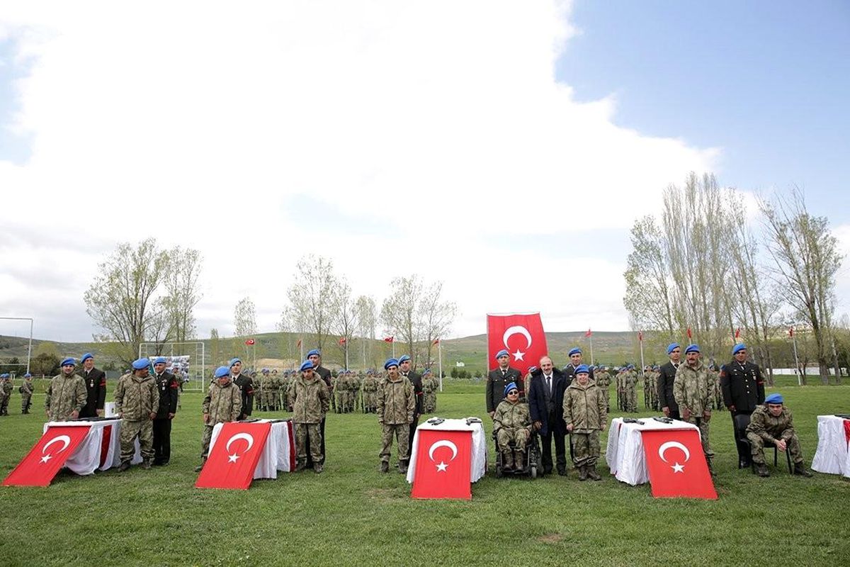 Bayburt\'ta engelli bireyler için yemin töreni düzenlendi