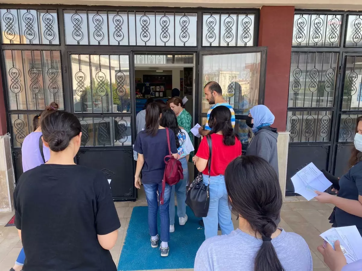 Bayraklı Sosyal Etkinlik Merkezi Öğrencileri Sınav Provası Yaptı