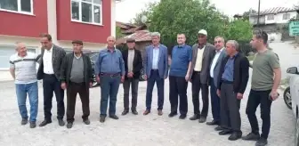 Beypazarı'nda 4 mahallede yağmur duası yapıldı