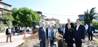 Son dakika haberleri... Büyükşehirden Honaz'a tarihi yatırım