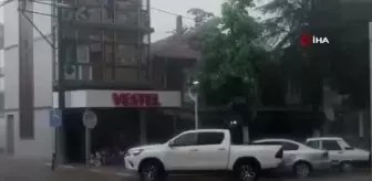 Çanakkale dolu yağışı etkili oldu