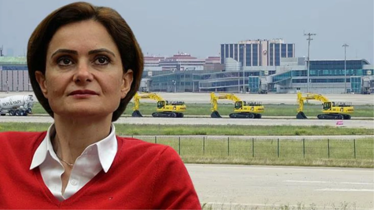 Canan Kaftancıoğlu\'ndan sürpriz çağrı: Yarın saat 11.00\'de Atatürk Havalimanı\'na gidiyoruz