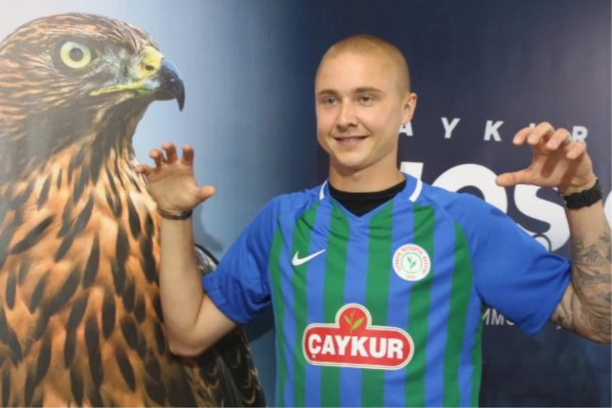 Çaykur Rizespor\'da Sebastian Holmen ayrıldı