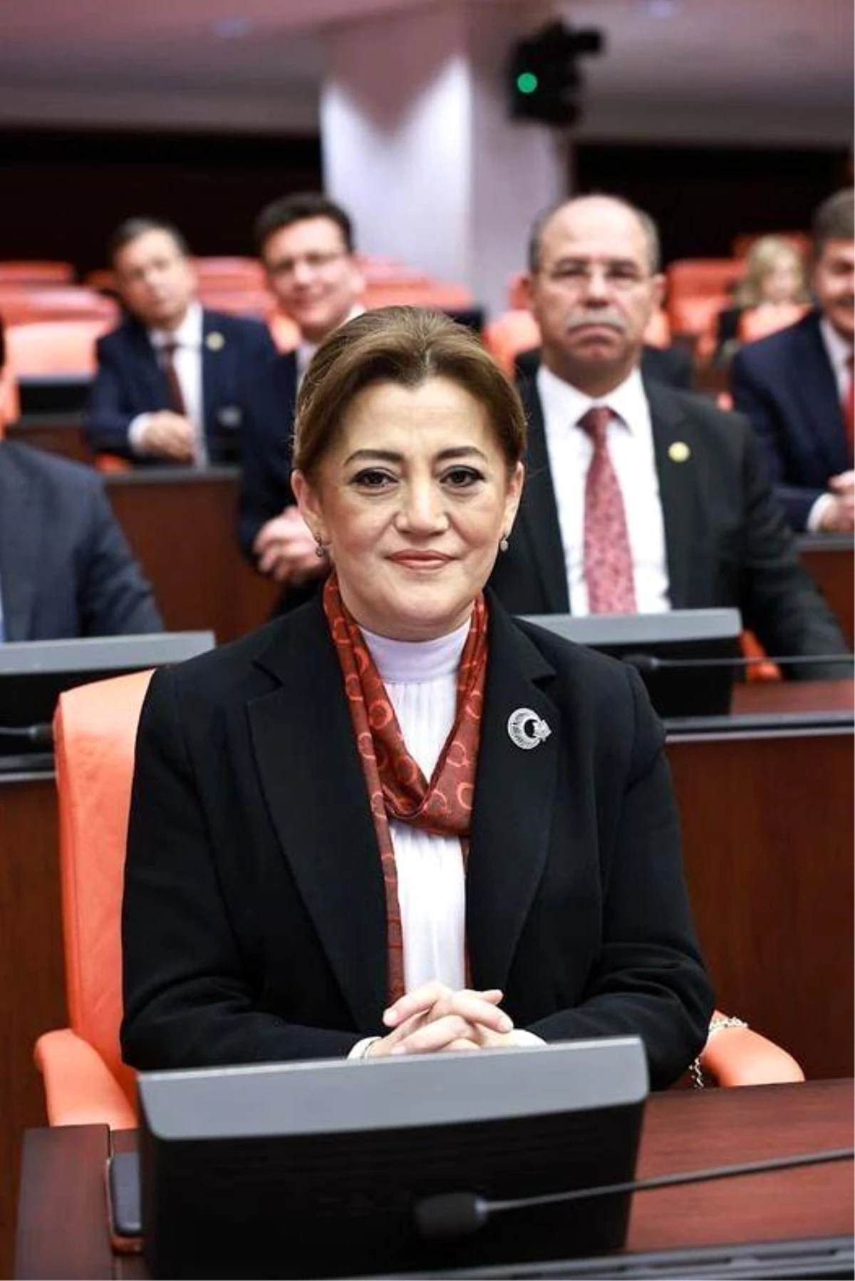 Ceyda Çetin Erenler: "Kolluk kuvvetlerimiz her daim görevlerinin başında, milletimizin emrindedir"