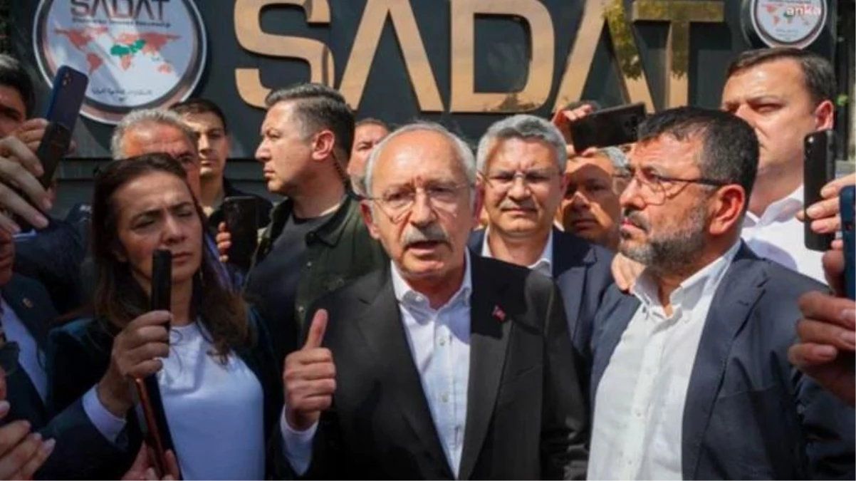 CHP, SADAT\'ı Meclis gündemine taşıyor: Göreceğiz bakalım bu SADAT denilen yapıyı oylarıyla kimler kollayacak