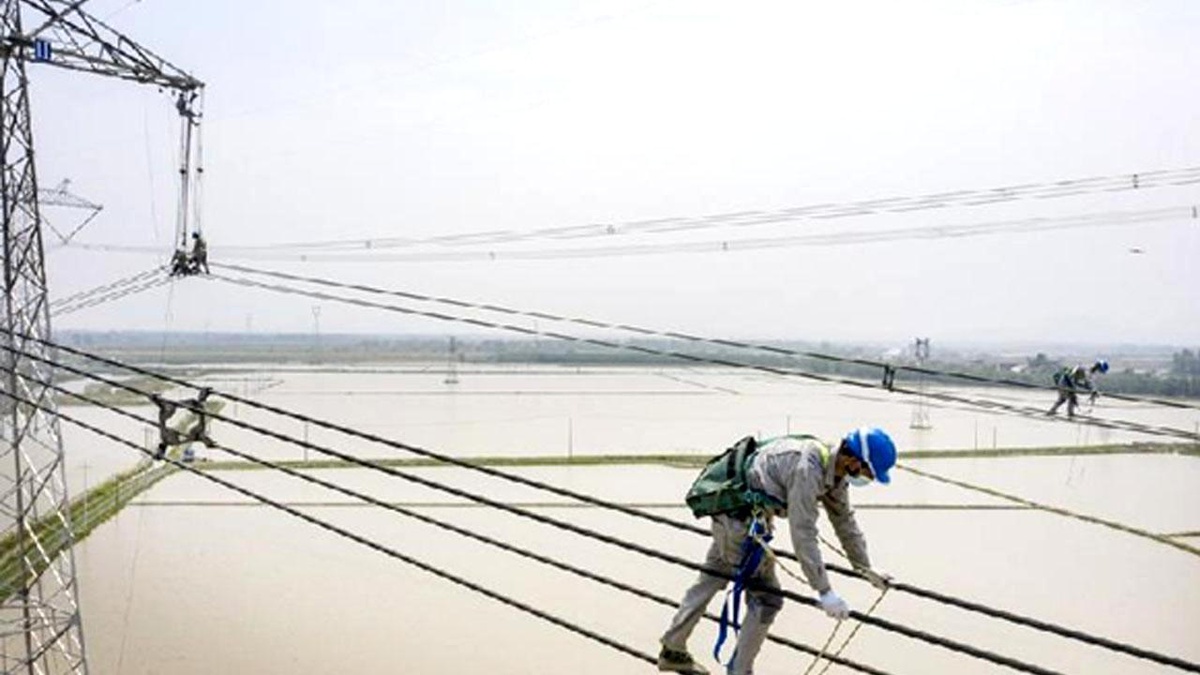 Çin\'de Elektrik Kullanımı Nisan Ayında Yüzde 1,3 Azaldı