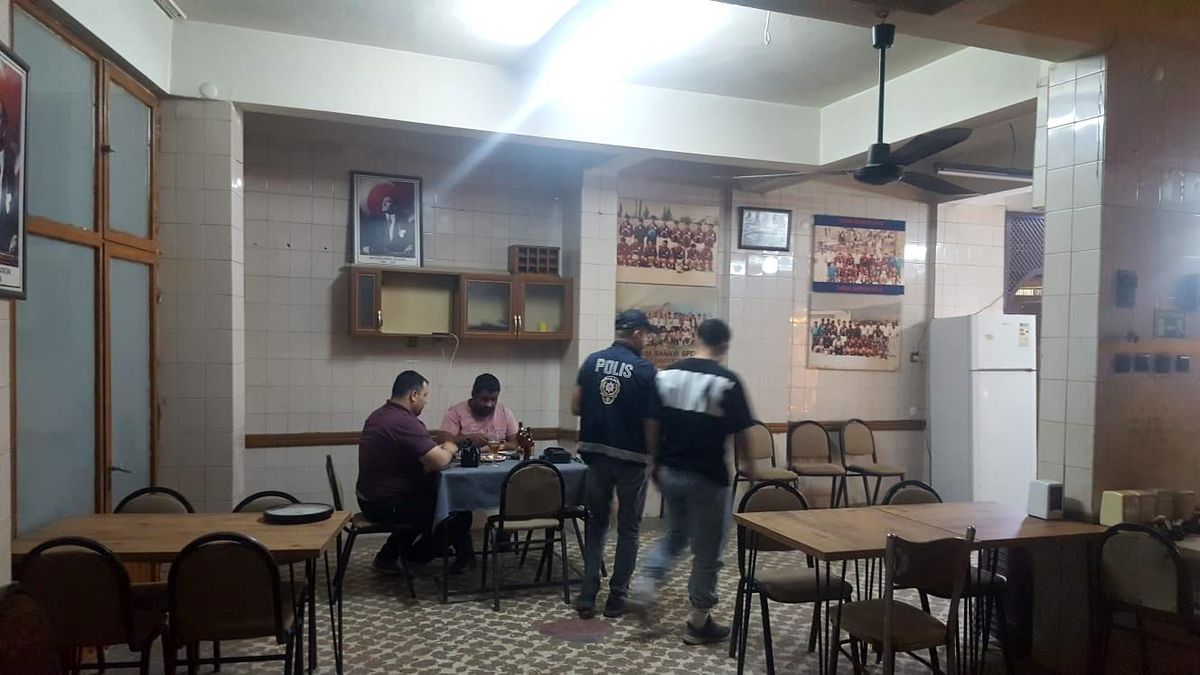 Çine\'de polis ekipleri denetim yaptı
