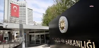 Dışişleri Bakanlığı'ndan' Lübnan' Açıklaması: 'Genel Seçimlerin Huzur İçinde Tamamlanmış Olmasından Memnuniyet Duyuyoruz'