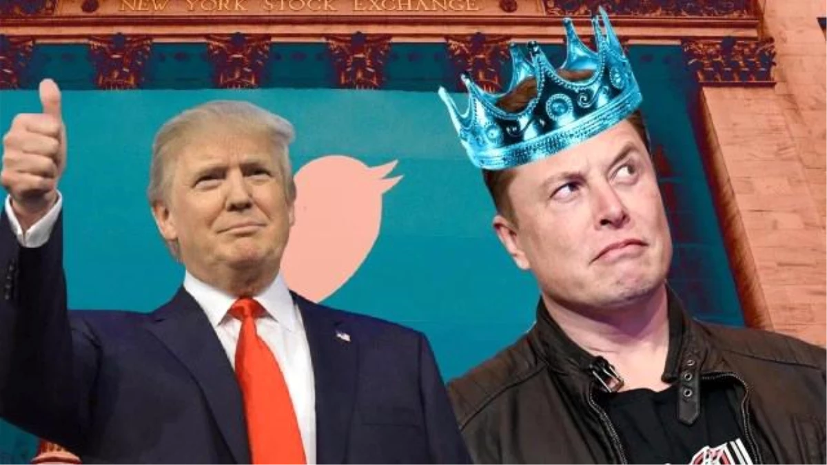 Elon Musk açıkladı: Twitter\'daki yasağın Donald Trump\'a etkisi!