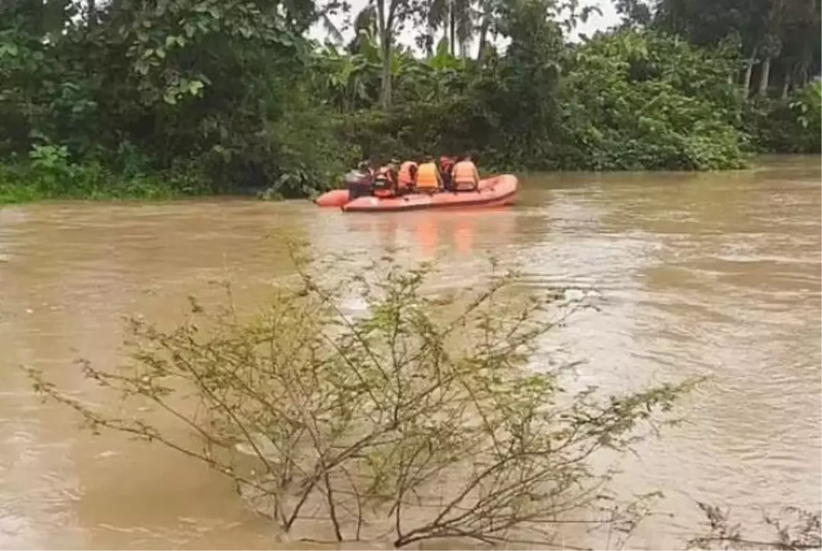 Endonezya\'nın Ladongi nehrinde balık avlamaya giden adam timsah tarafından parçalandı